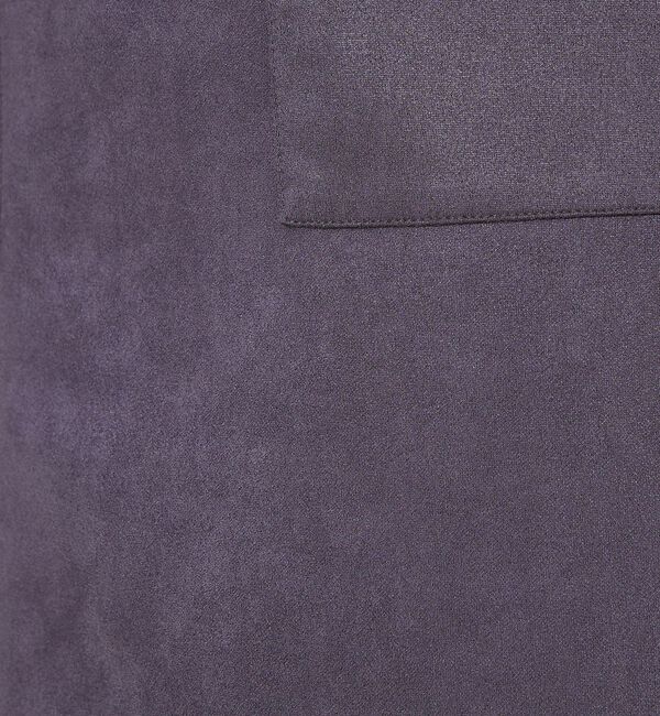 abahouse mavie「フェイク（スエード＆レザー）ロングタイトスカート」|スカート|