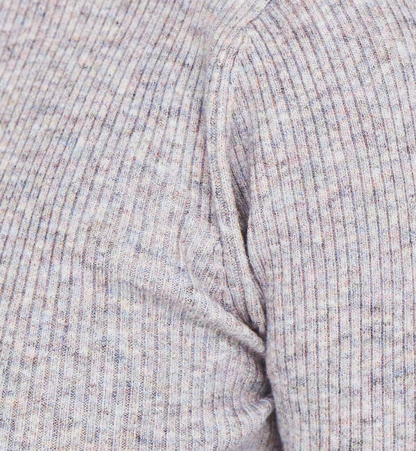 abahouse mavie「ストレッチリブハイネックプルオーバー」|ニット・セーター|