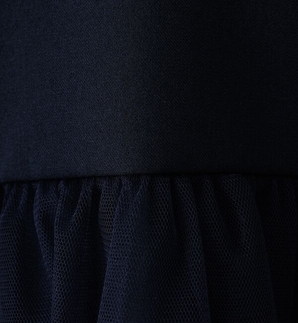 abahouse mavie「【エニデイカセット】チュールブラウス＆テーパードパンツ」|シャツ・ブラウス|