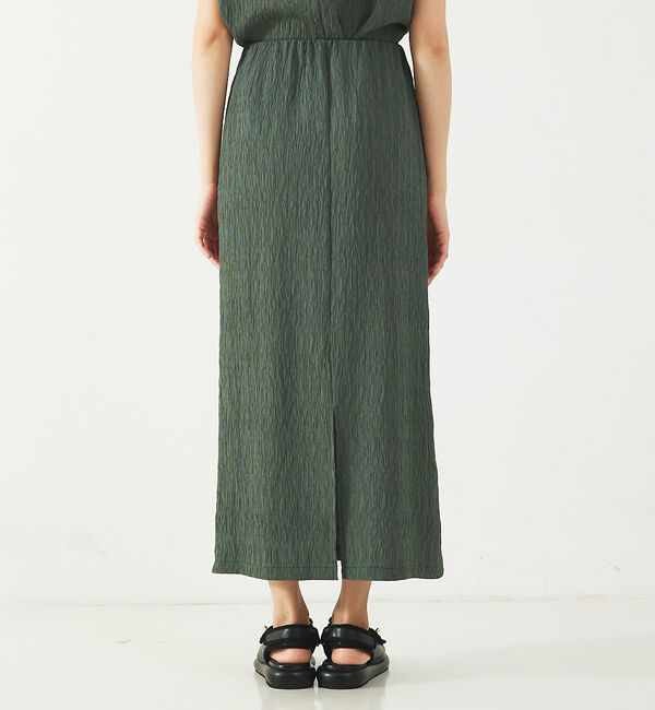 abahouse mavie「【セットアップ対応】楊柳タイトスカート」|スカート|