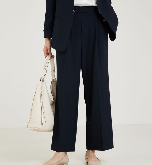 abahouse mavie「【エニデイカセット】タックストレートパンツ」|その他|