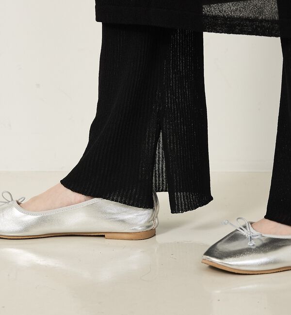 abahouse mavie「【セットアップ対応】ニットスカートレイヤードパンツ」|その他|