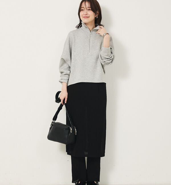 abahouse mavie「【セットアップ対応】ニットスカートレイヤードパンツ」|その他|