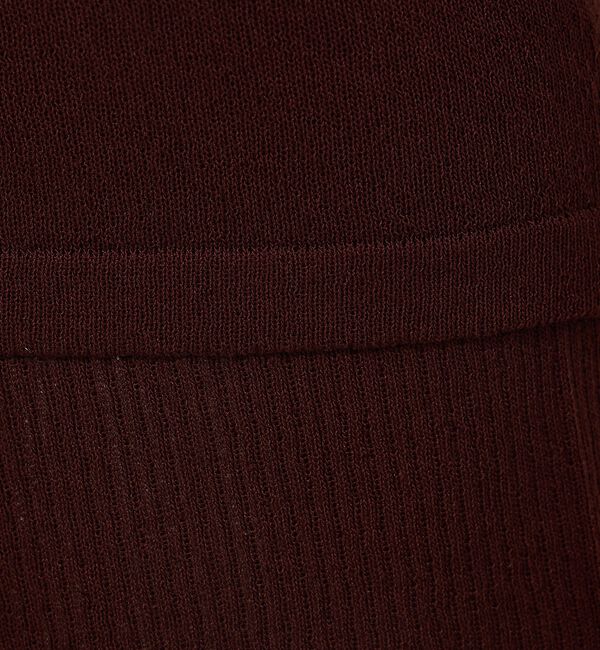 abahouse mavie「【セットアップ対応】ニットスカートレイヤードパンツ」|その他|