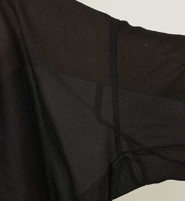 abahouse mavie「シアーシャツカーディガン」|カーディガン|