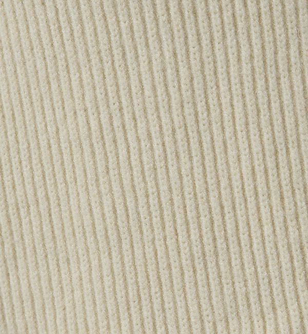 abahouse mavie「片畦モックネックプルオーバー」|ニット・セーター|