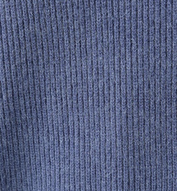 abahouse mavie「片畦モックネックプルオーバー」|ニット・セーター|