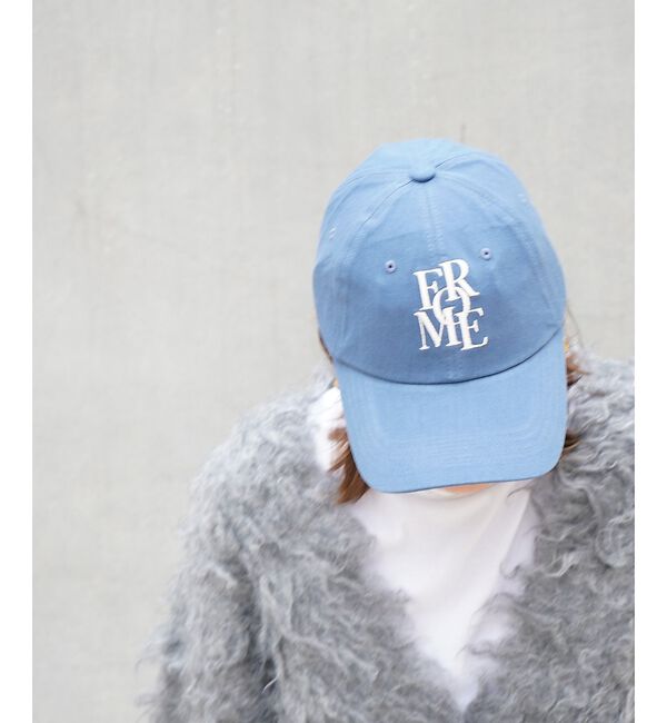 abahouse mavie「【select】ロゴ刺繍キャップ」|その他|