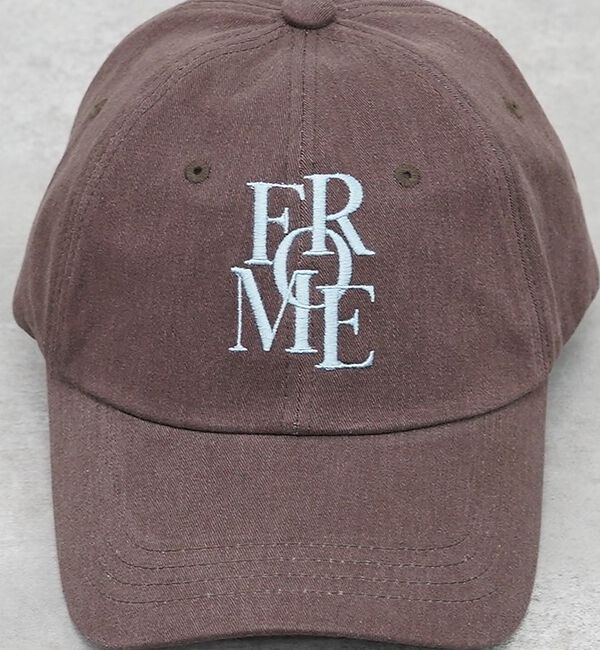 abahouse mavie「【select】ロゴ刺繍キャップ」|その他|