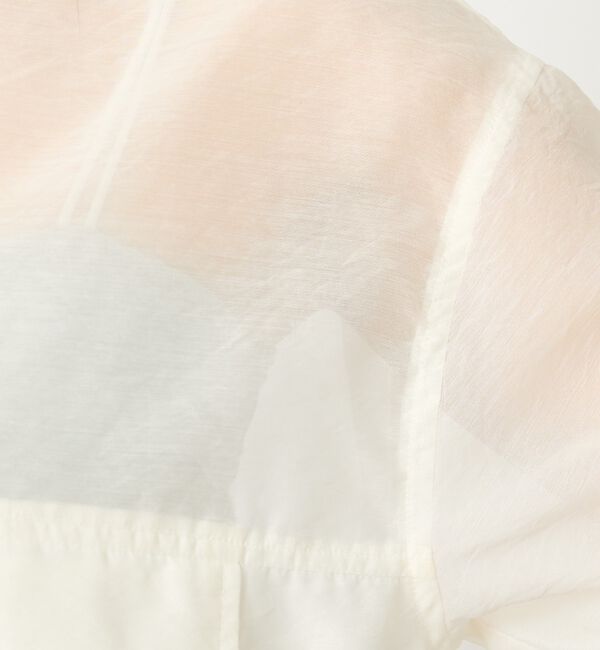 abahouse mavie「【サッと羽織れる】シアーブルゾン【予約】」|ブルゾン・スタジャン|