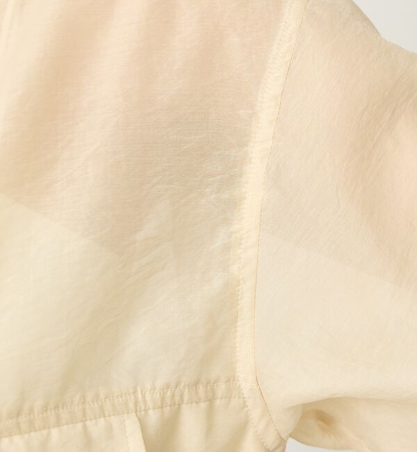 abahouse mavie「【サッと羽織れる】シアーブルゾン【予約】」|ブルゾン・スタジャン|