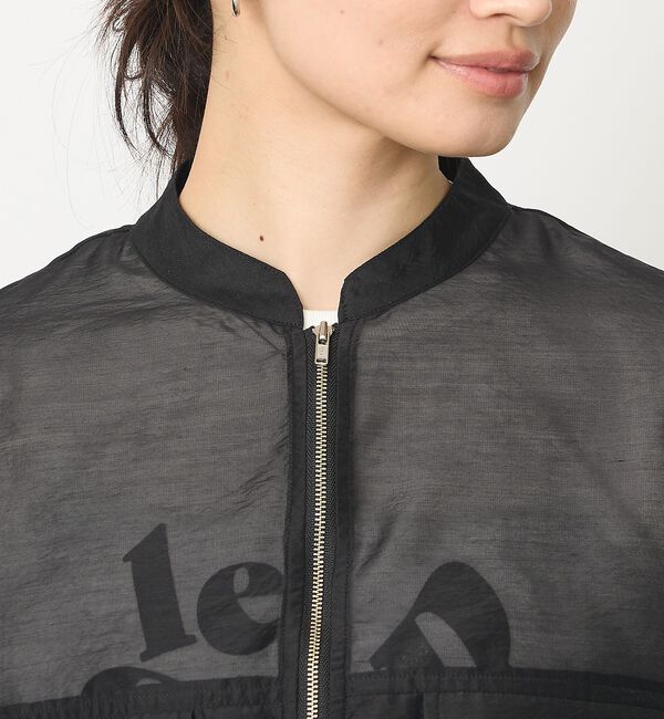 abahouse mavie「【サッと羽織れる】シアーブルゾン【予約】」|ブルゾン・スタジャン|