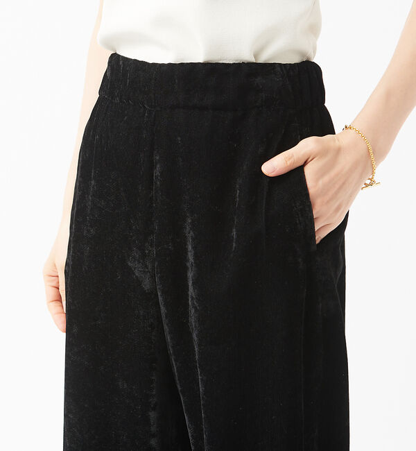 The Store by C' 「【COCUCA】ベルベットシームレスパンツ」|その他|