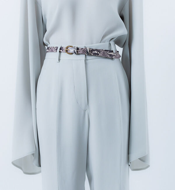 The Store by C' 「【COCUCA】フロント スリットパンツ」|スラックス|