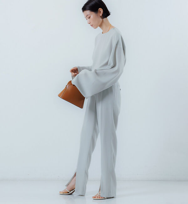 The Store by C' 「【COCUCA】フロント スリットパンツ」|スラックス|