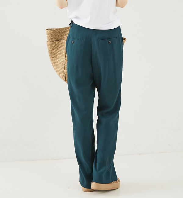 The Store by C' 「【COCUCA】フロント スリットパンツ」|スラックス|