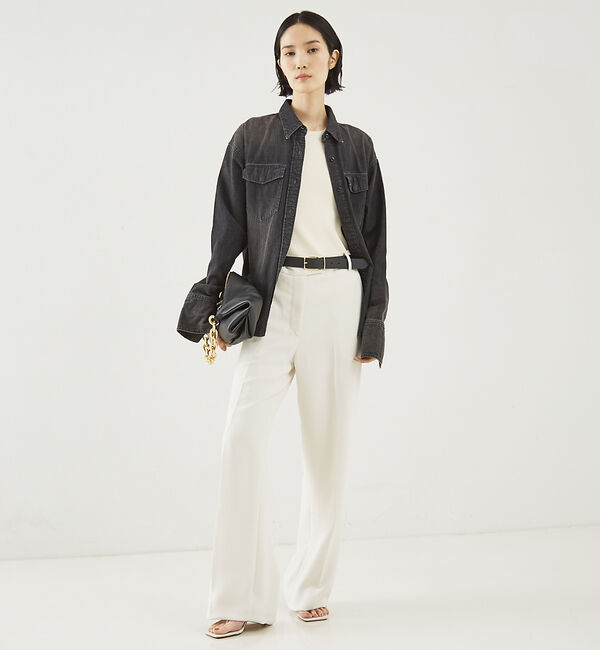 The Store by C' 「【COCUCA】デニムシャツ」|シャツ・ブラウス|