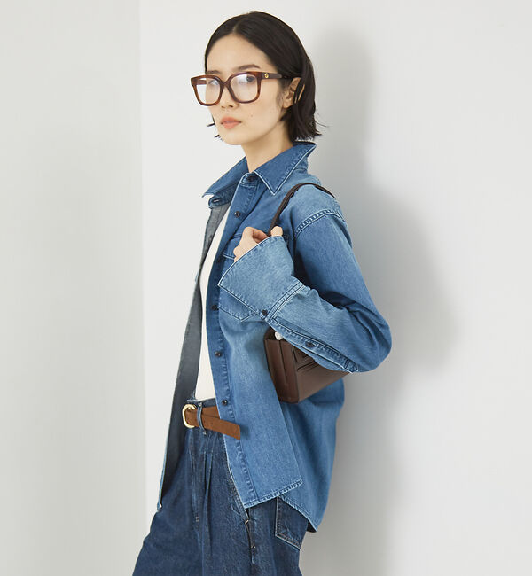 The Store by C' 「【COCUCA】デニムシャツ」|シャツ・ブラウス|