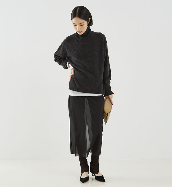 The Store by C' 「【COCUCA】シアータイトスカート」|スカート|