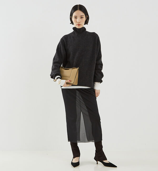 The Store by C' 「【COCUCA】シアータイトスカート」|スカート|