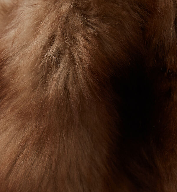 The Store by C' 「【CARUS】GOLD RING FUR BAG／ゴールドリングファーバッグ」|ハンドバッグ|