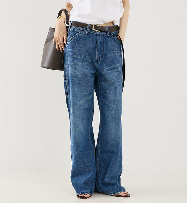 The Store by C' 「【Lee】【別注】PAINTER／ペインターパンツ」|デニム|インディゴ