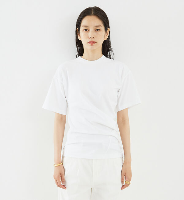 The Store by C' 「【TOTEME】Twisted Jersey Tee／ツイストジャージTシャツ」|Tシャツ・カットソー|