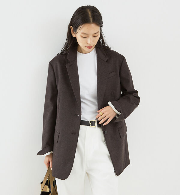 The Store by C' 「【TOTEME】Twisted Jersey Tee／ツイストジャージTシャツ」|Tシャツ・カットソー|