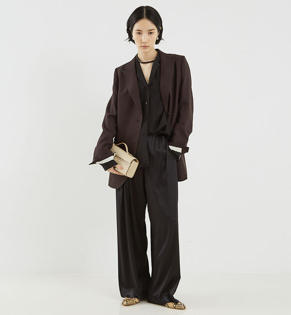 The Store by C' 「【COCUCA】オープンカラーシャツ」|シャツ・ブラウス|