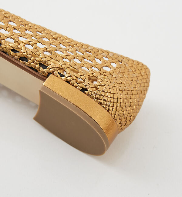 The Store by C' 「【FRANCESCO RUSSO】バイカラーバレリーナパンプス」|パンプス|