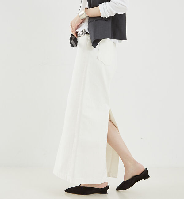 The Store by C' 「【COCUCA】デニムスカート」|スカート|