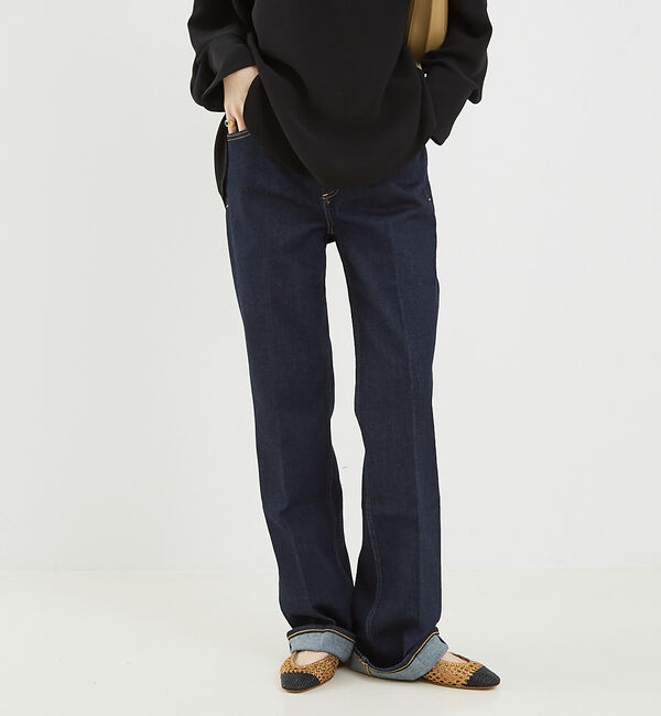 The Store by C' 「【Citizens of humanity】VIDIA MID RISE BOO」|デニム|ダークネイビー