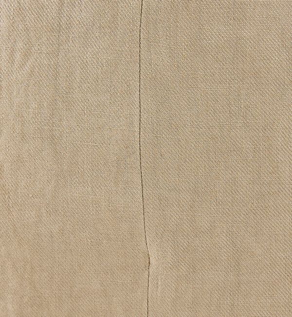 The Store by C' 「【COCUCA】リネンストレートスカート」|スカート|