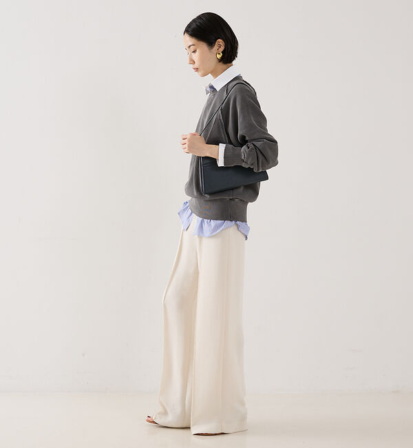 The Store by C' 「【Lee】RAGLAN SWEAT DAMAGE／ダメージスエット」|スウェット・ジャージ|