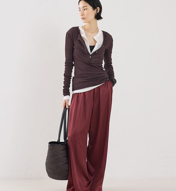 The Store by C' 「【HUNTING SEASON】THE MEDIUM BASKET／ミディアムバ」|かごバッグ|