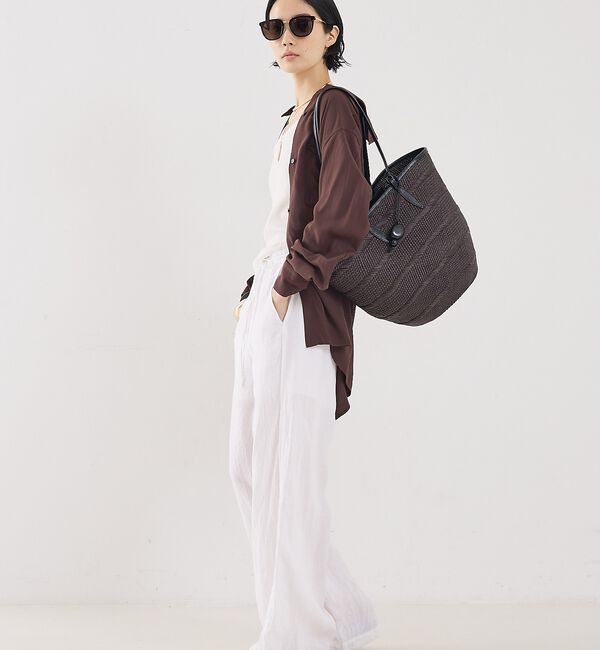 The Store by C' 「【HUNTING SEASON】THE MEDIUM BASKET／ミディアムバ」|かごバッグ|
