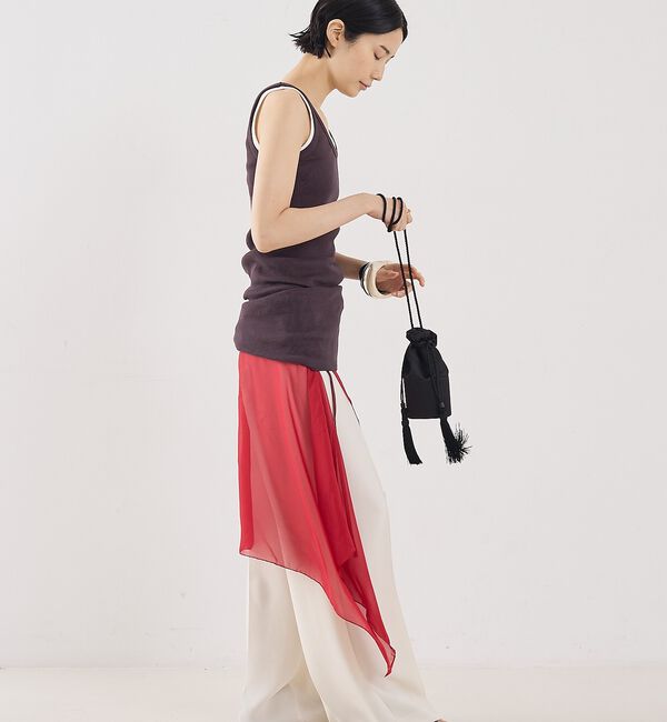 The Store by C' 「【ASAUCE MELER】【別注】マルチWayシルクスカーフ」|バンダナ・スカーフ|