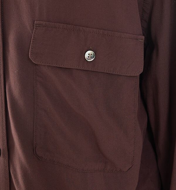 The Store by C' 「【COCUCA】ニュアンスシャツ」|シャツ・ブラウス|