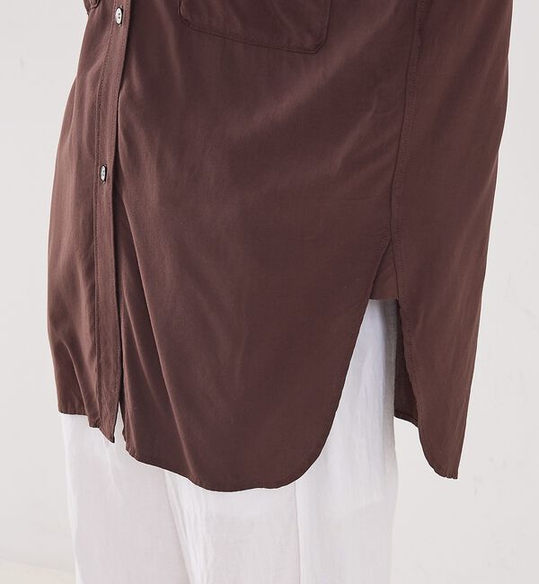 The Store by C' 「【COCUCA】ニュアンスシャツ」|シャツ・ブラウス|