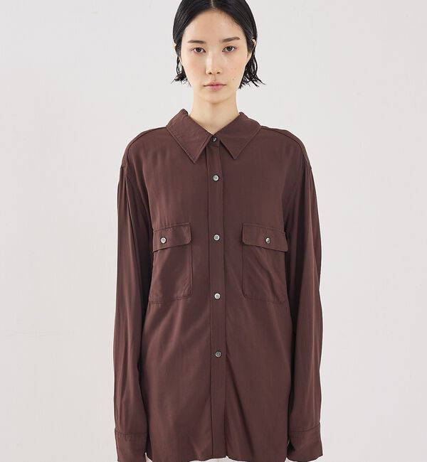 The Store by C' 「【COCUCA】ニュアンスシャツ」|シャツ・ブラウス|