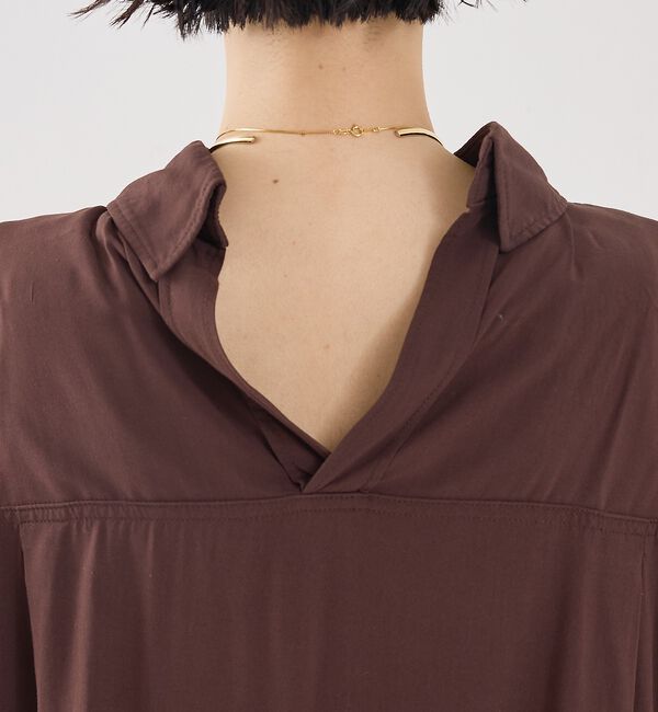 The Store by C' 「【COCUCA】ニュアンスシャツ」|シャツ・ブラウス|