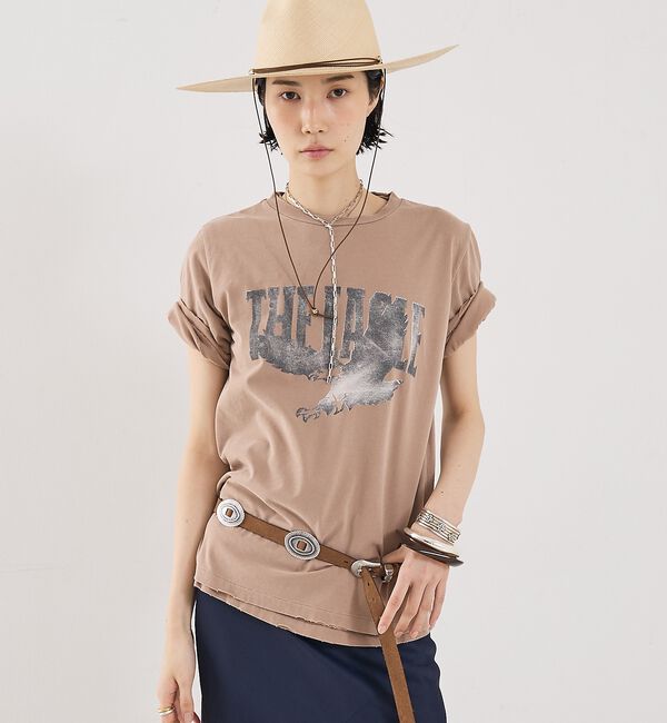 The Store by C' 「【REMI RELIEF】【別注】THE EAGLE柄半袖カットソー【予約】」|Tシャツ・カットソー|