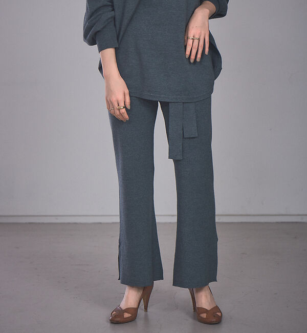 NOMINE「【展開店舗限定】ニットプルオーバー＆パンツセットアップ」|ニット・セーター|