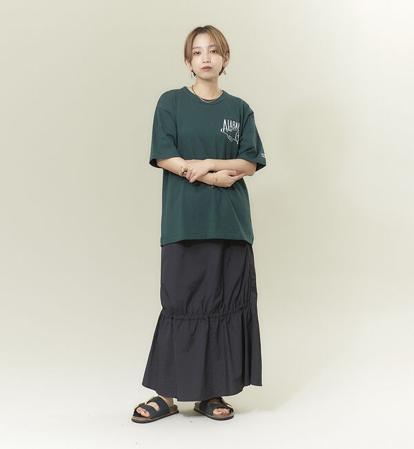 NOMINE「ワッシャーマーメイド２WAYスカート」|スカート|