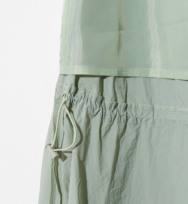 NOMINE「ワッシャーマーメイド２WAYスカート」|スカート|