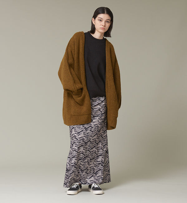 NOMINE「オリジナルプリントマーメイドマキシスカート」|スカート|