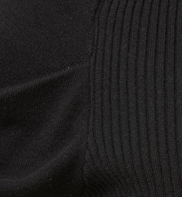 NOMINE「ボリュームスリーブタートルニット」|ニット・セーター|