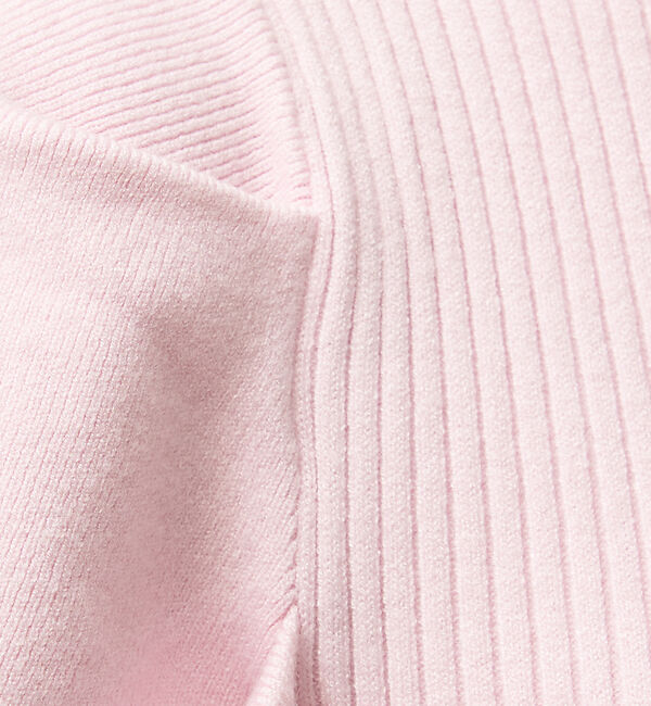 NOMINE「ボリュームスリーブタートルニット」|ニット・セーター|