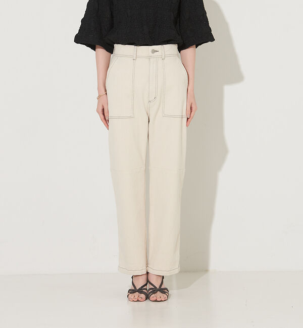 NOMINE「ベイカーデニムパンツ」|デニム|