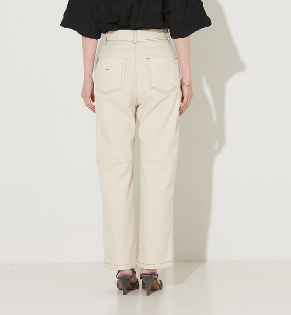 NOMINE「ベイカーデニムパンツ」|デニム|